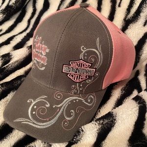 RARE Y2K Harley Davidson hat